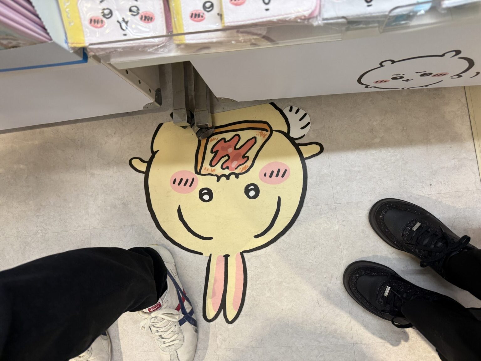 ちいかわ POP UP STORE 梅田 アクリルスタンド 全3種 ちいかわグッズ