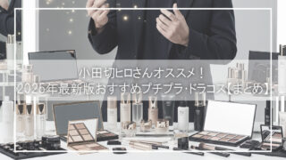 小田切ヒロさんオススメ!2025年最新版おすすめプチプラ・ドラコス【まとめ】